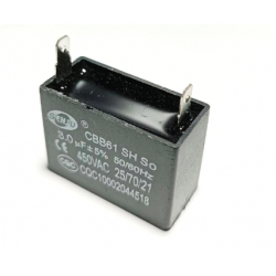 Capacitor (คาปาซิเตอร์) 3.0uf  450VAC พัดลม